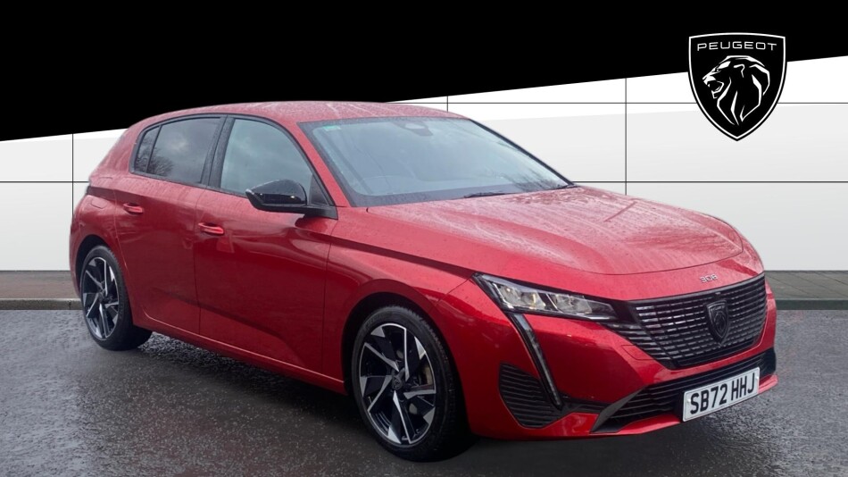 Peugeot 308 1.2 PureTech Allure Premium 5dr EAT8 Petrol Hatchback